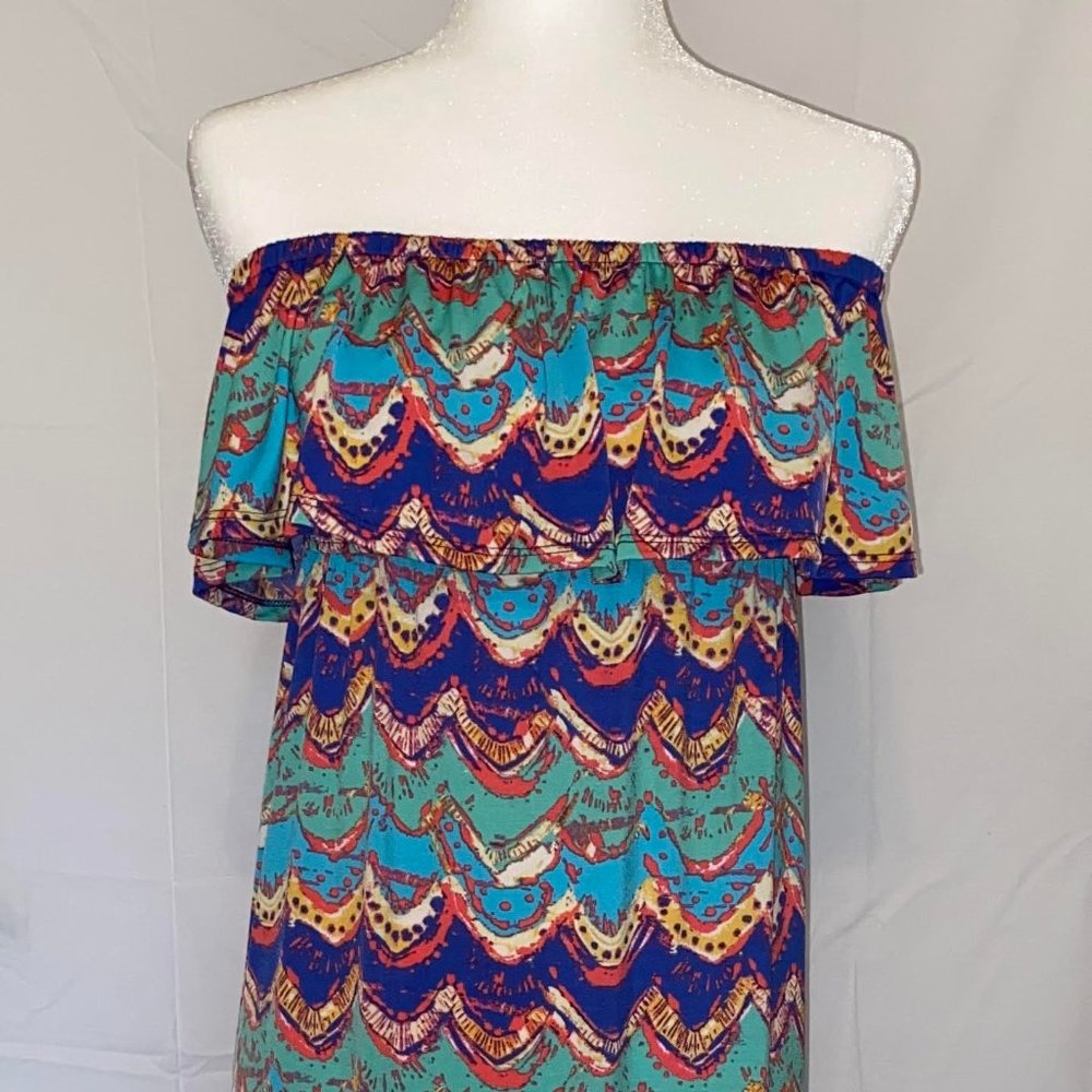 Off the shoulder Maxi Dress